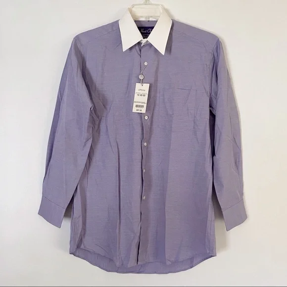 Hunt Club | Shirts | Hunt Club Purple Button Down Shirt | Poshmark